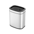 Oli-Cube Open Top Bin Silver 6 Liter