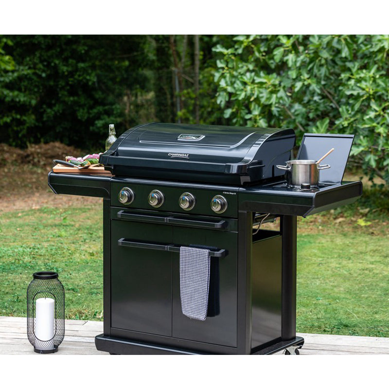 Gas BBQ Grill 4 Series Onyx