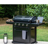 Gas BBQ Grill 4 Series Onyx