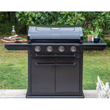 Gas BBQ Grill 4 Series Onyx