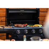 Gas BBQ Grill 4 Series Onyx