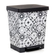 Pedal Dust Bin Cubik Deco