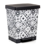 Pedal Dust Bin Cubik Deco
