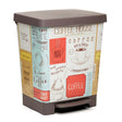 Deco Vintage - Pedal Dust Bin Cubik