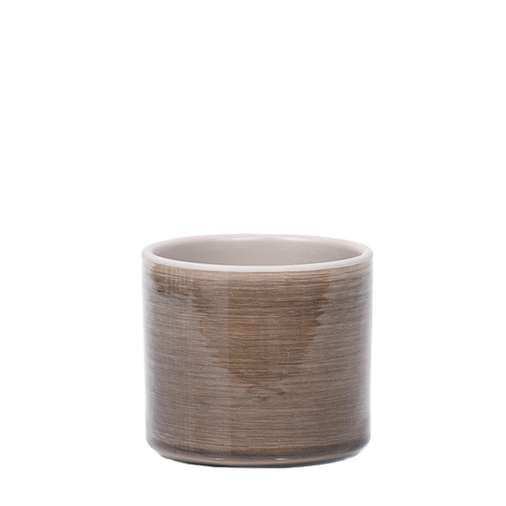 Ceramic Vase Brown Small