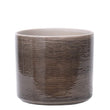 Ceramic Vase Brown Large