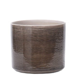 Ceramic Vase Brown Large