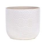 White Ceramic Vase Large
