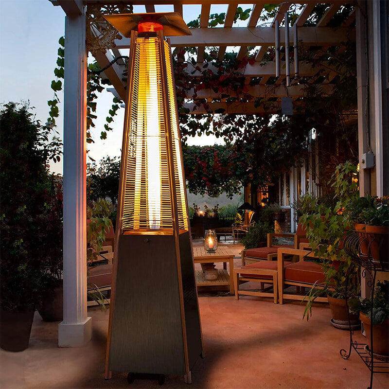 Patio Heater Natural Flame