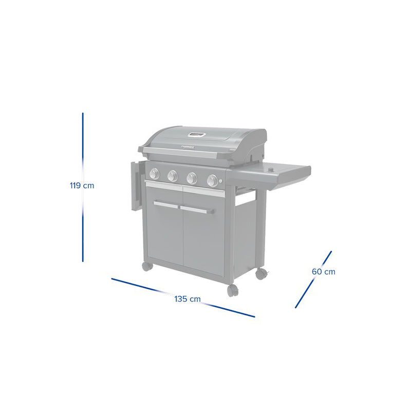 4 Series Premium BBQ Grill