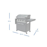 4 Series Premium BBQ Grill
