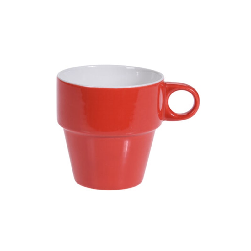 Mug Set 300ML (Pack of 6) With Holder