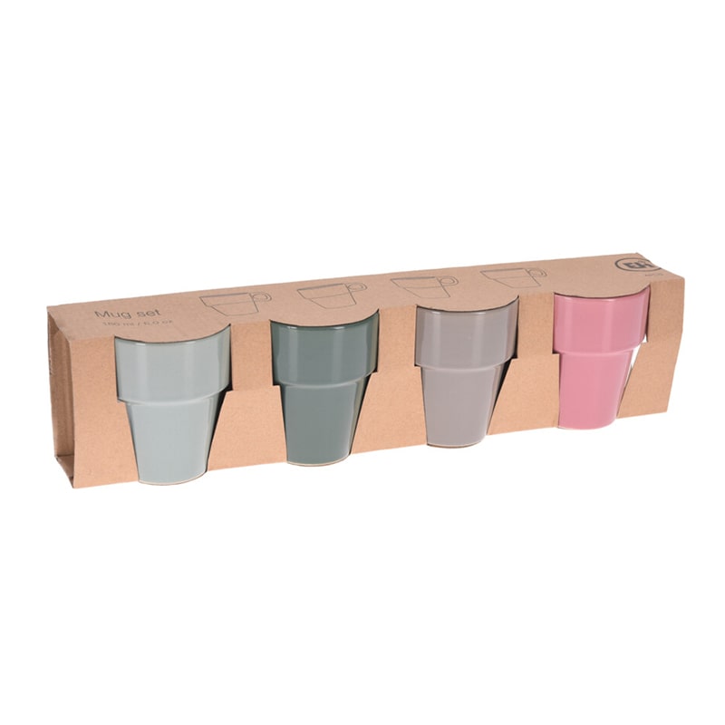 Mug Set (Pack of 4) 180ML