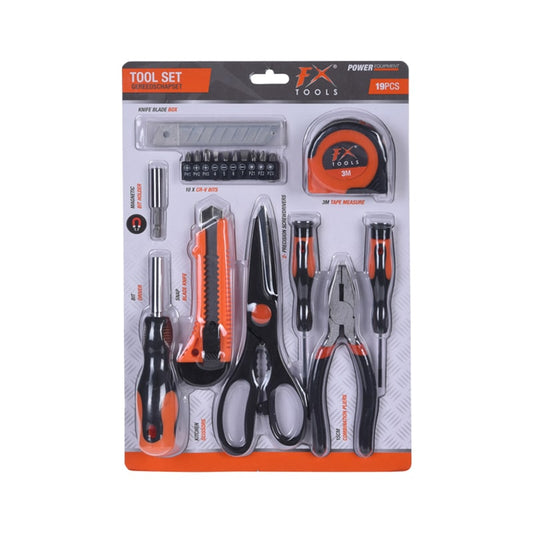 Tool Set (Pack of 19)