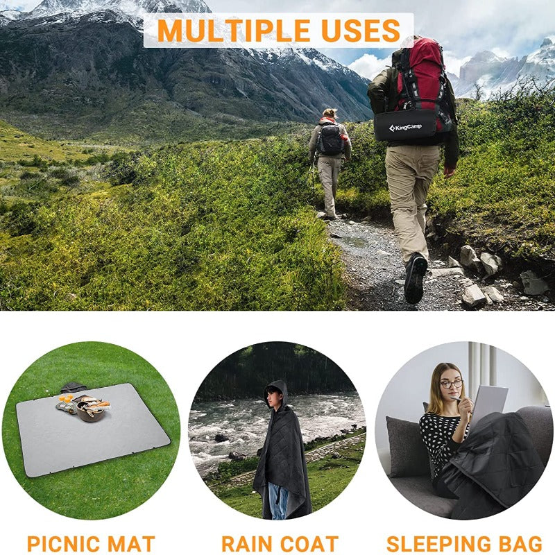 Multipurpose Rain Coat, Blanket & Picnic Mat