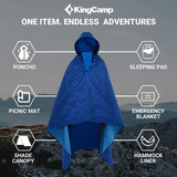 Multipurpose Rain Coat, Blanket & Picnic Mat