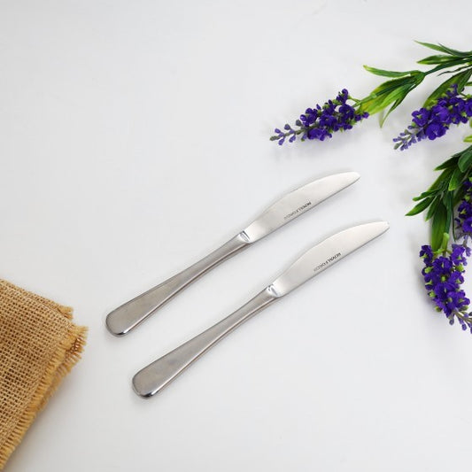 2 Pcs Table Knife