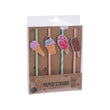 Drinking Straws Paper (Pack of 20)
