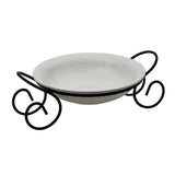 Round Bowl With Rack