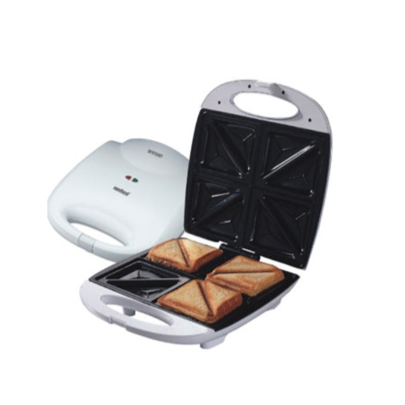 Sandwich Maker White by JB Saeed Studio