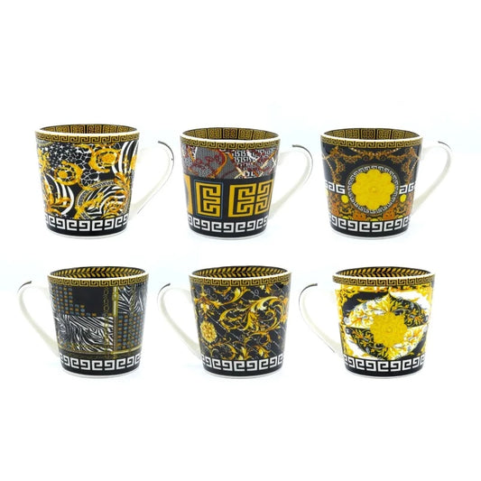 Heritage Stallion Mugs (Set of 6)