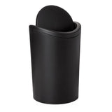 Swing Bath Bin Standard 6L Black