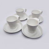Symphony Cup/Saucer Set (Set of 4)