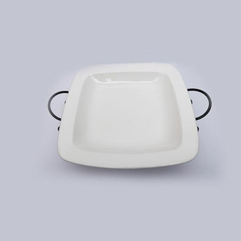 Symphony Square Bowl with stand