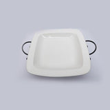 Symphony Square Bowl with stand