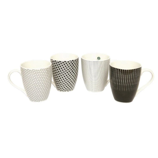 Mug Set 4pcs Contempo 300 ML