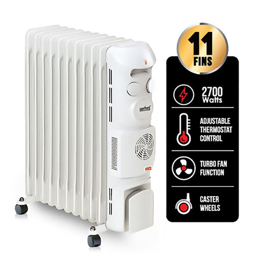 Oil Heater With Thermostat Knob