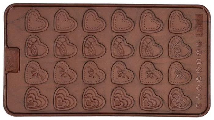 Chocolate & Decor Ornaments Moulds (Pack of 2)