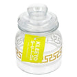 Kleeyo Stallion Alright Glass Storage Jar Large