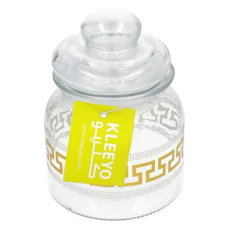 Kleeyo Stallion Alright Glass Storage Jar Large