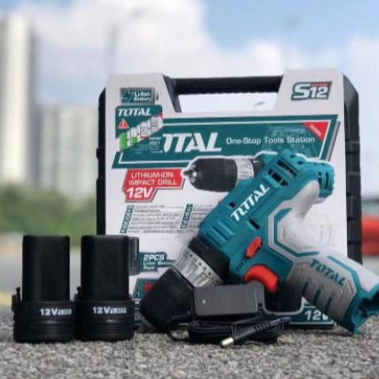 LI-Ion Impact Drill 12v