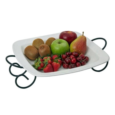Symphony Square Bowl with stand