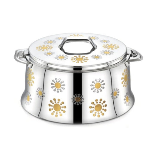 Belly Shaped Stainless Steel Hotpot  2.5L