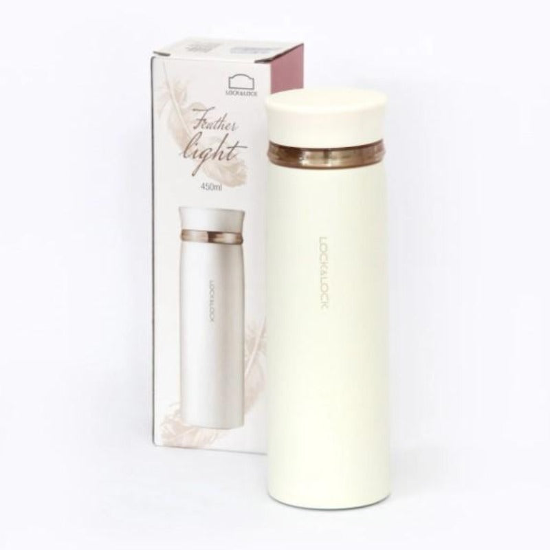Feather light Ring Vacuum Tumbler 450ml - IVY