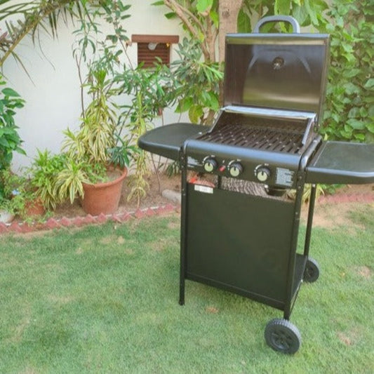 Gas Bbq Grill 3 Burner