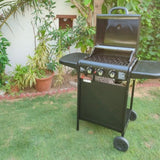 Gas Bbq Grill 3 Burner