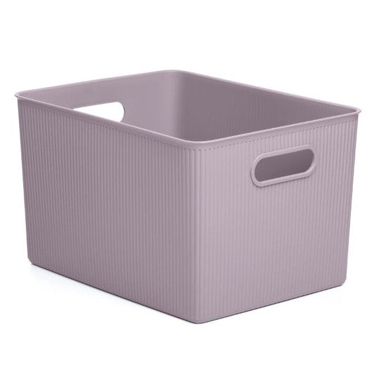 Tatay Storage Basket Xl 22L Baobab Lilac