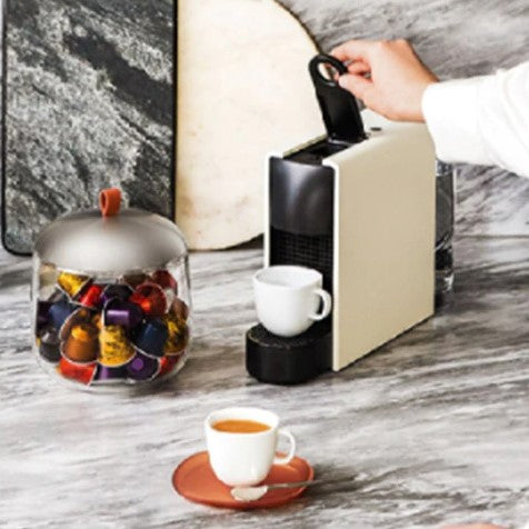 Nespresso Essenza Mini Coffee Machine White