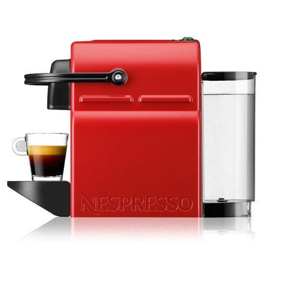Nespresso Inissia Coffee Machine Red