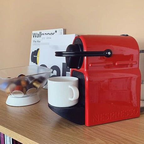 Nespresso Inissia Coffee Machine Red