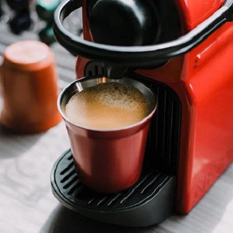 Nespresso Inissia Coffee Machine Red