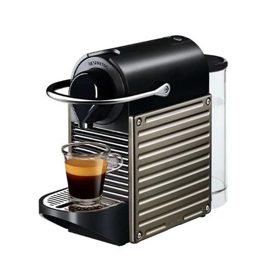 Nespresso Pixie Coffee Machine Titan