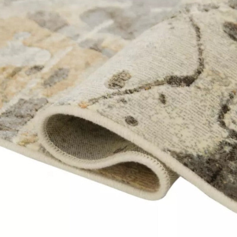 Modern Rug Contemporary Style Malizia Matrix Carpet 5 by 8 Foot