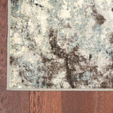 Vintage Effect Malizia Matrix Carpet 7 by 10 Ft