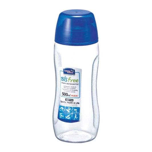 Bisfree Sports Water Bottle 500Ml With Straw