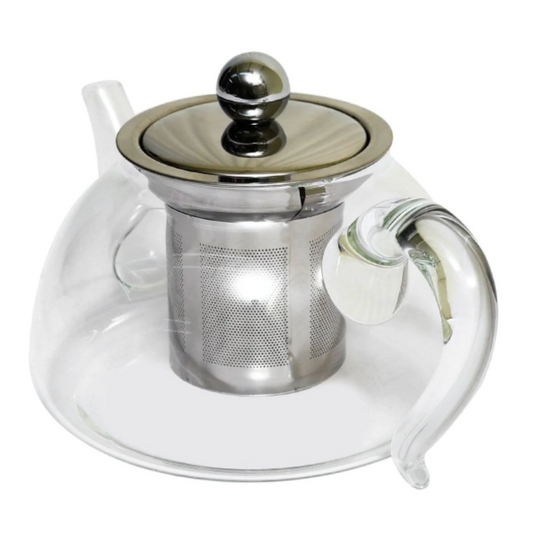 Glass Teapot With Filter Stove 450 ml
